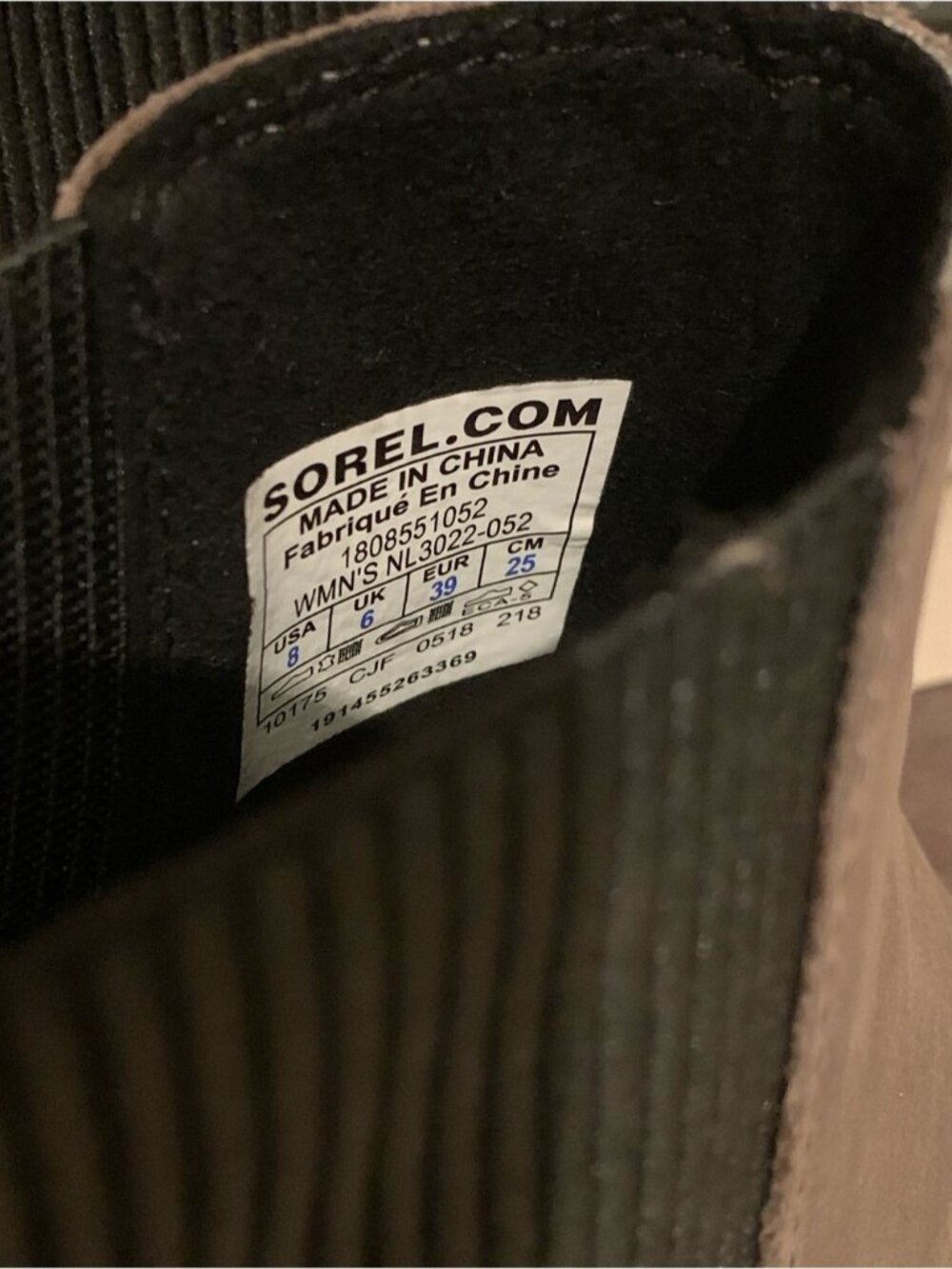 Sorel Joan of Arctic Wedge Chelsea Boot - Picture 9 of 9